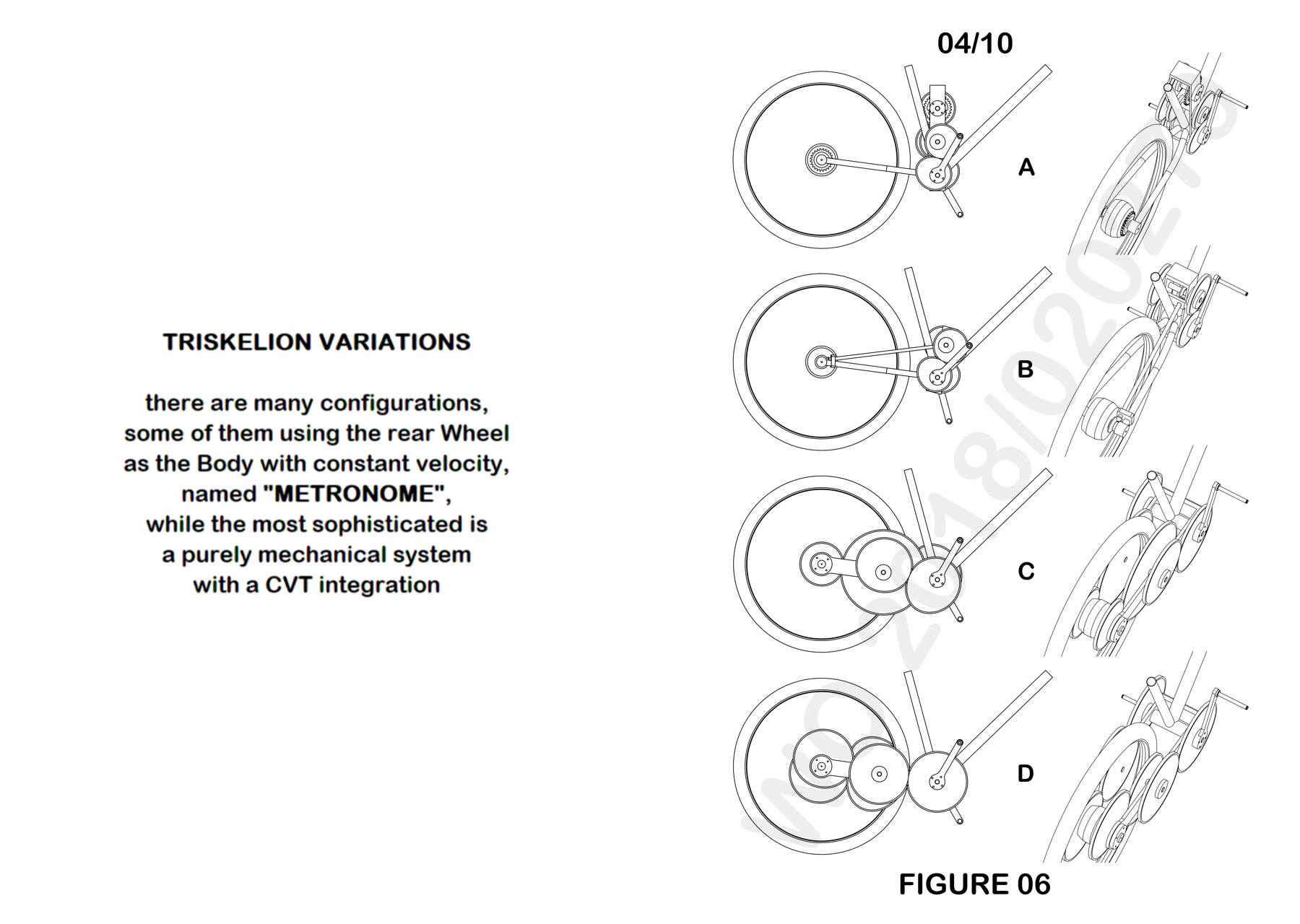 Brief Presentation of the whole PCT Application - Page 05