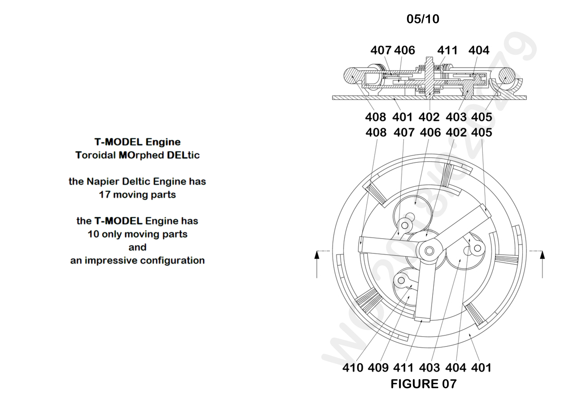 Brief Presentation of the whole PCT Application - Page 07