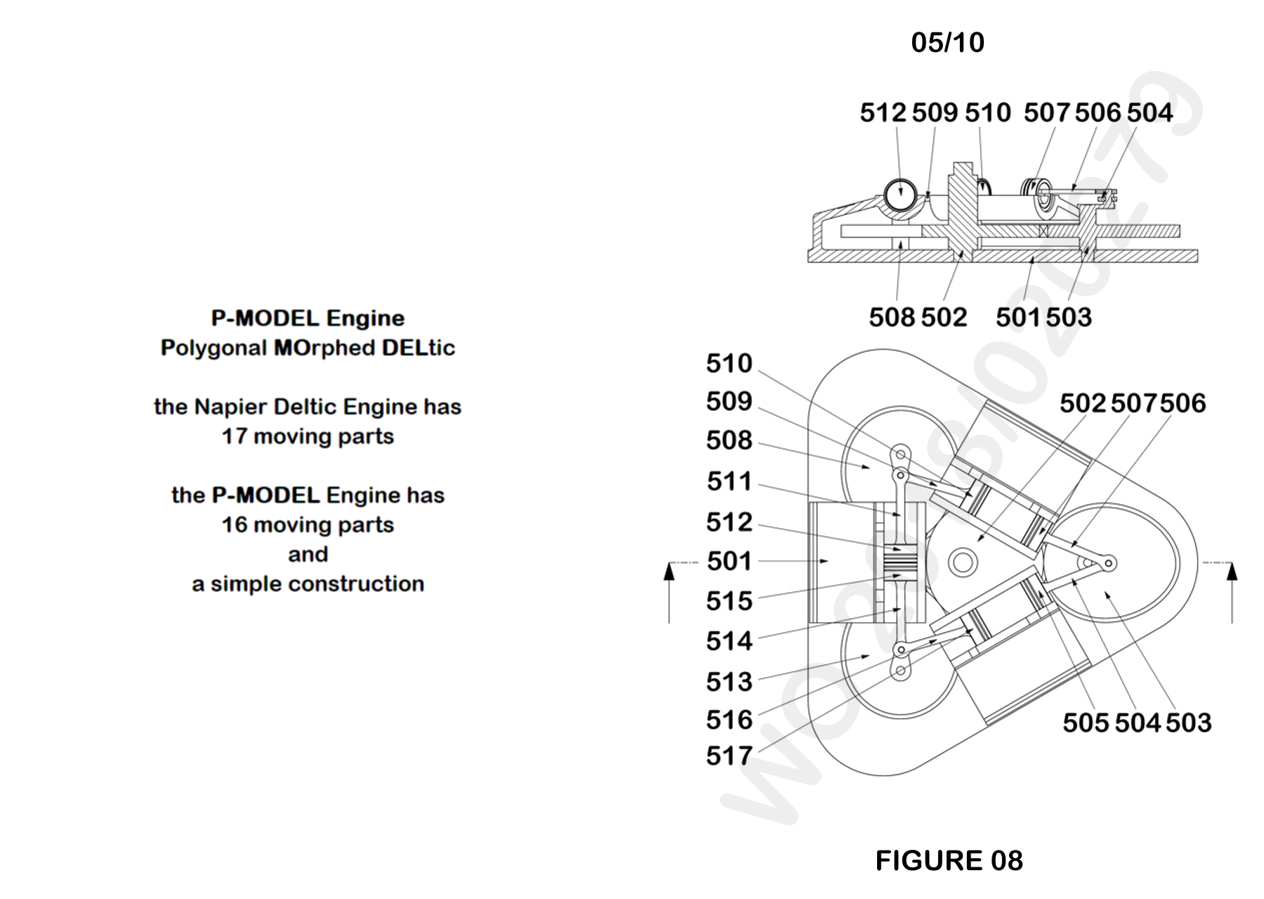 Brief Presentation of the whole PCT Application - Page 08